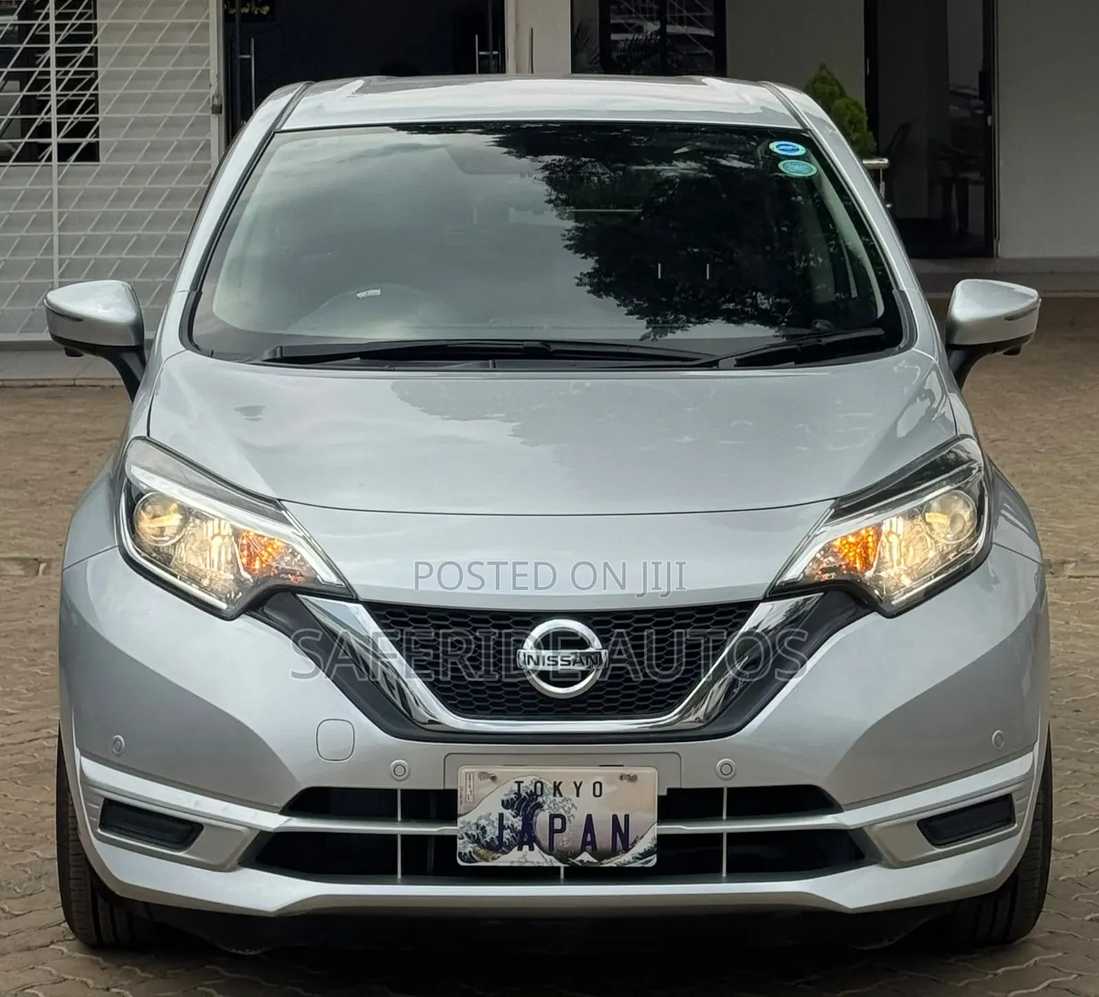 Nissan Note 2019 Silver