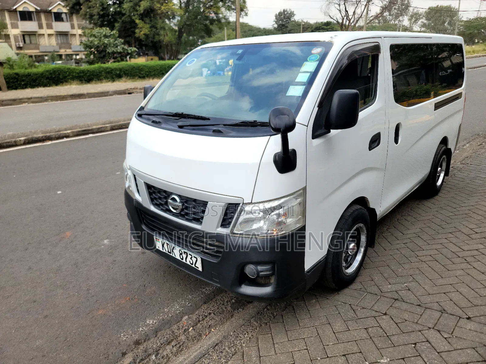 Nissan Caravan 2015 White