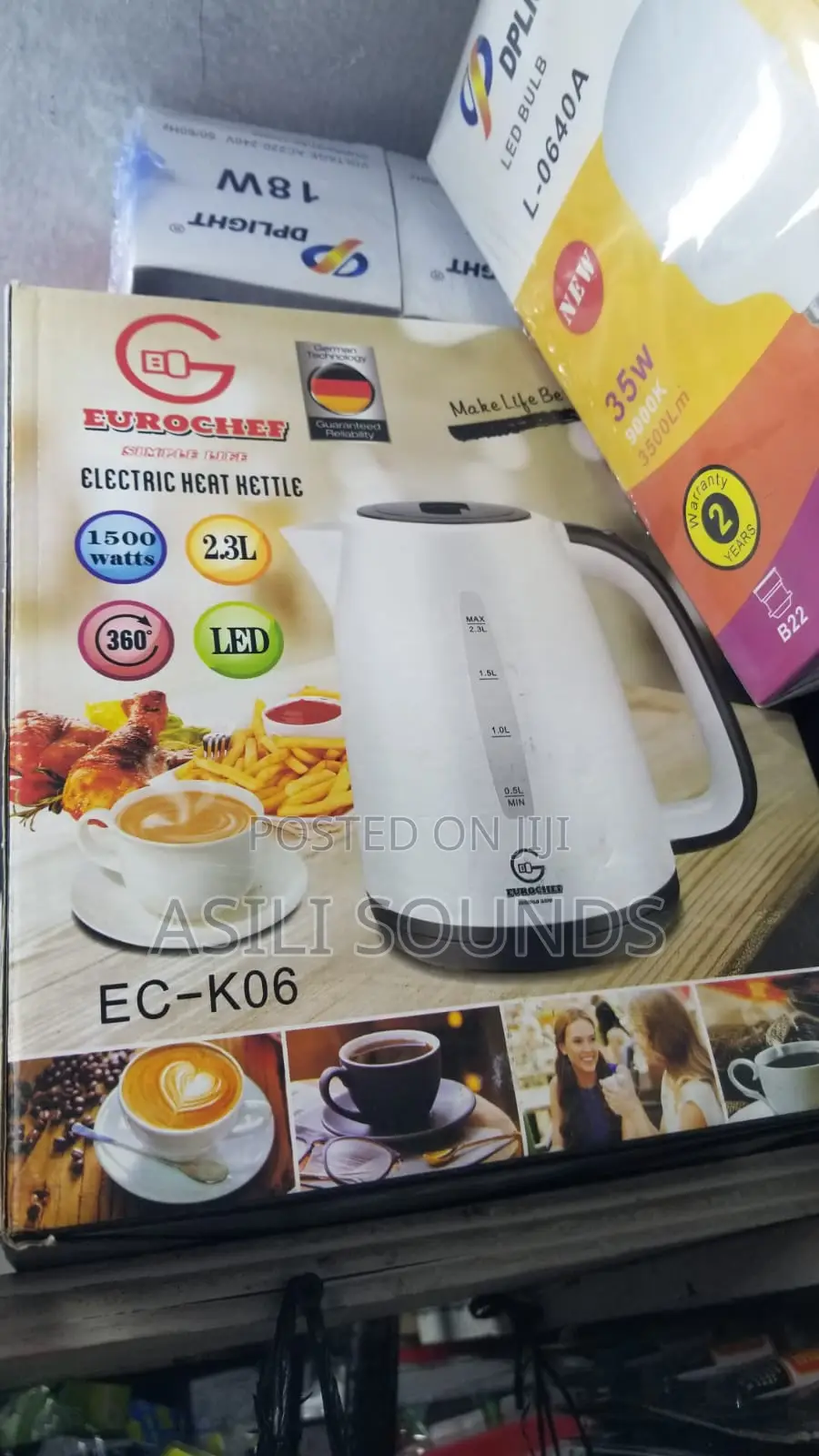 Erochef Electric Kettle