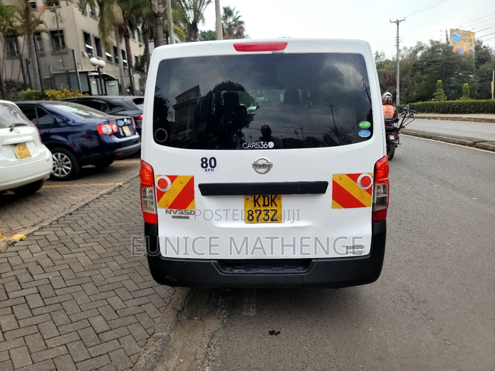 Nissan Caravan 2015 White