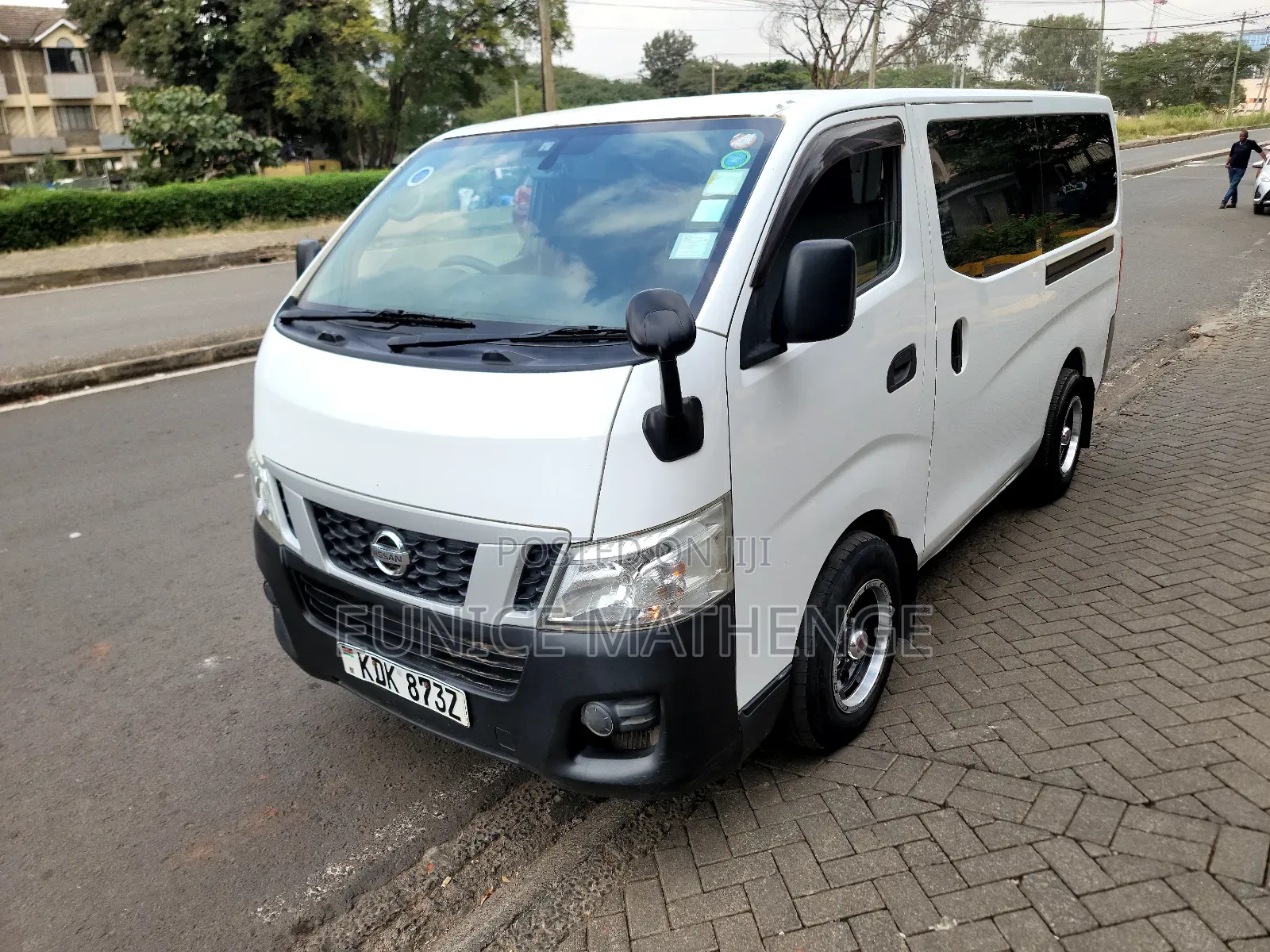 Nissan Caravan 2015 White