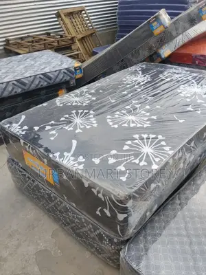Morning Glory 4x6 Quilted Superfoam Mattress 12 Inches Thick
