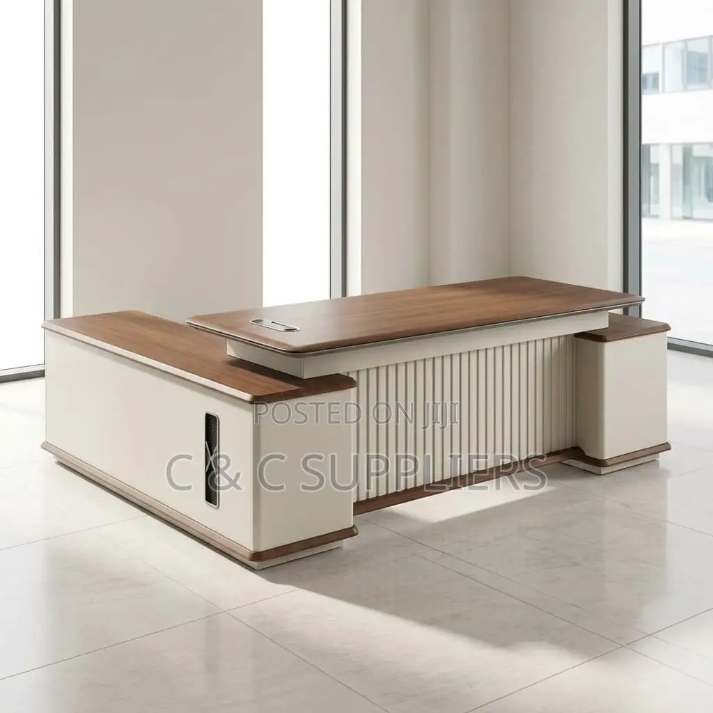 Manager L-Shaped Table-2400mm