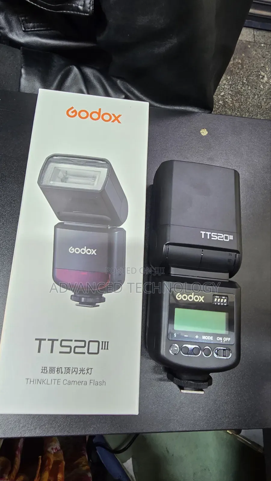Godox Tt520 Mark Iii New