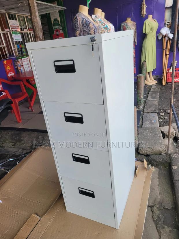 Metal Filling Cabinet - thumbnail 2