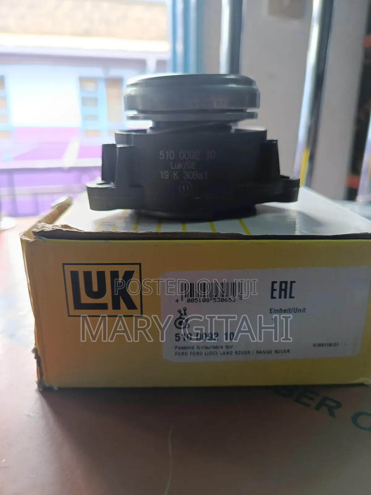 Luk Brand Clutch Release Bearing 3.2/2.2l Egine