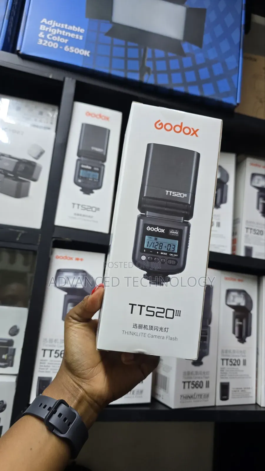 Godox Tt520 Mark Iii New