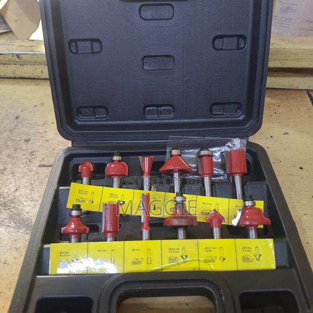 8 Mm Routerbit Set Now Available - main view