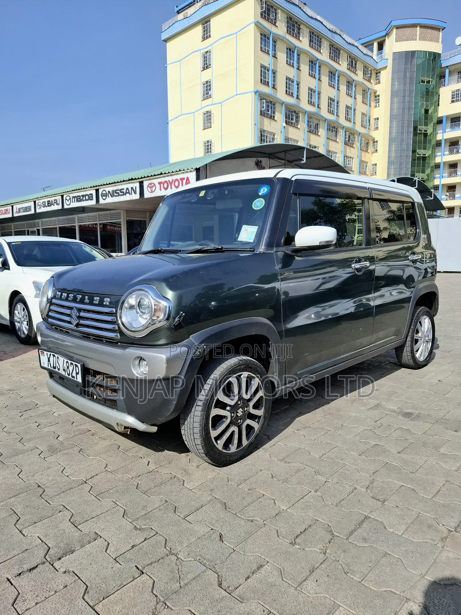 Suzuki Hustler 2017 Green