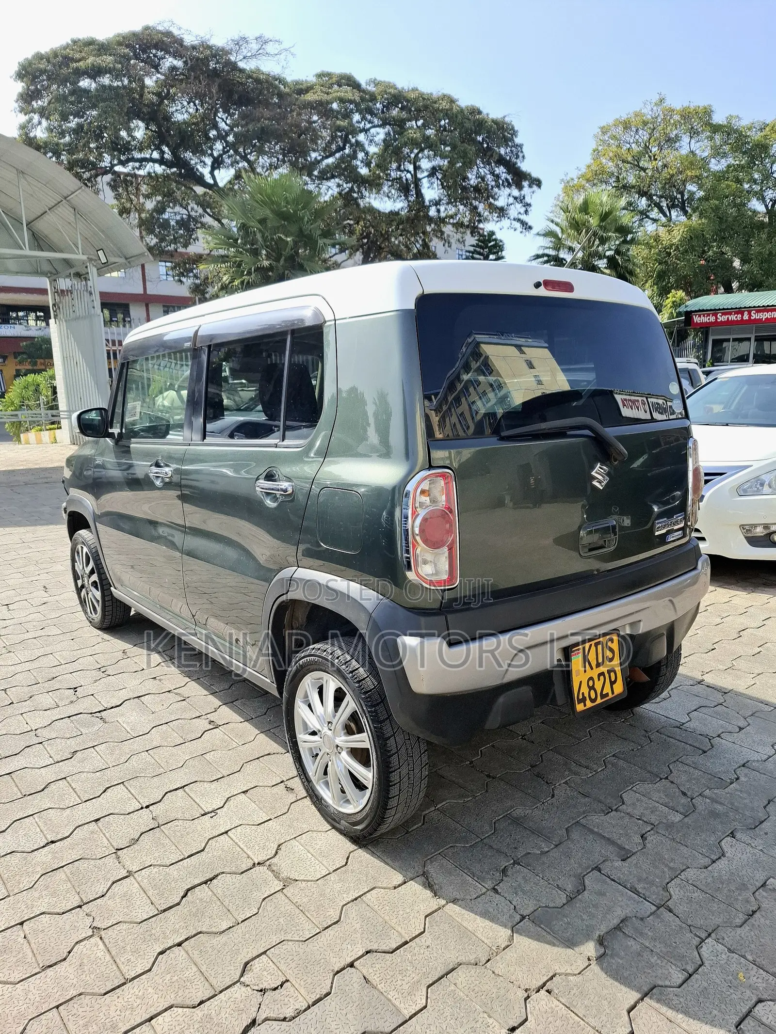 Suzuki Hustler 2017 Green