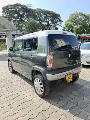 Suzuki Hustler 2017 Green