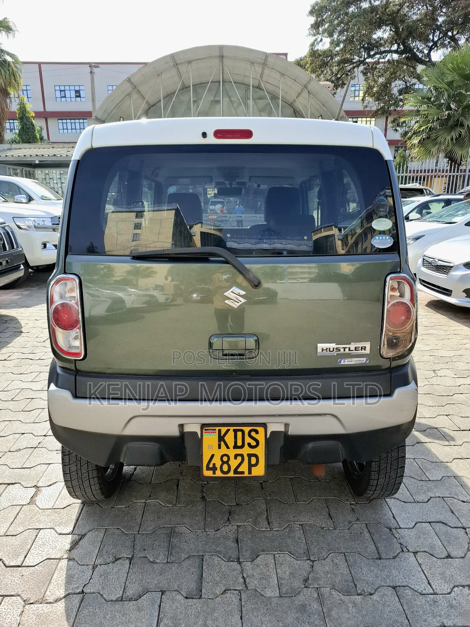 Suzuki Hustler 2017 Green