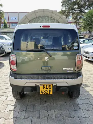 Suzuki Hustler 2017 Green