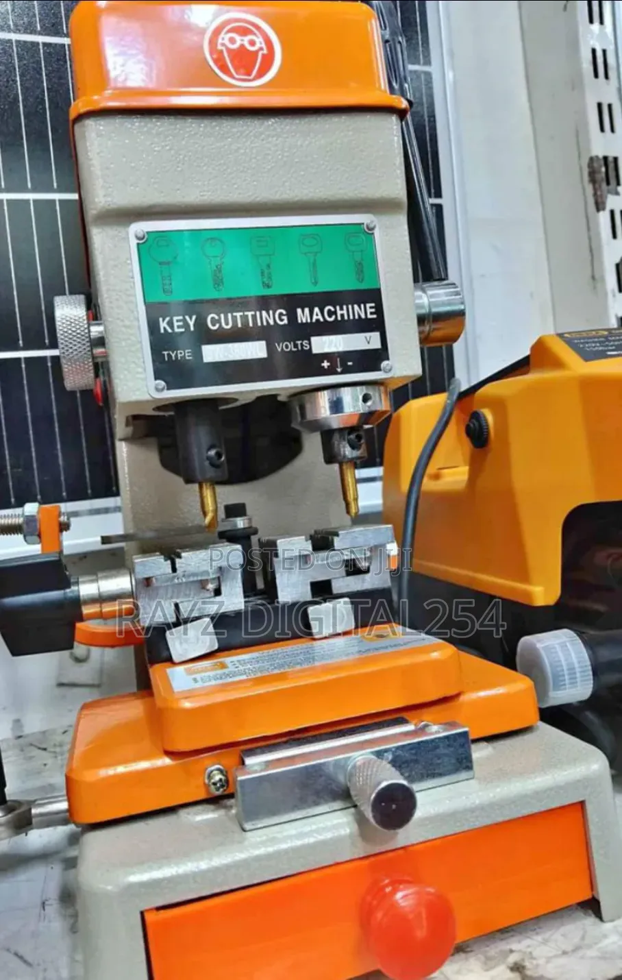 Key Cutting Machine Commercial