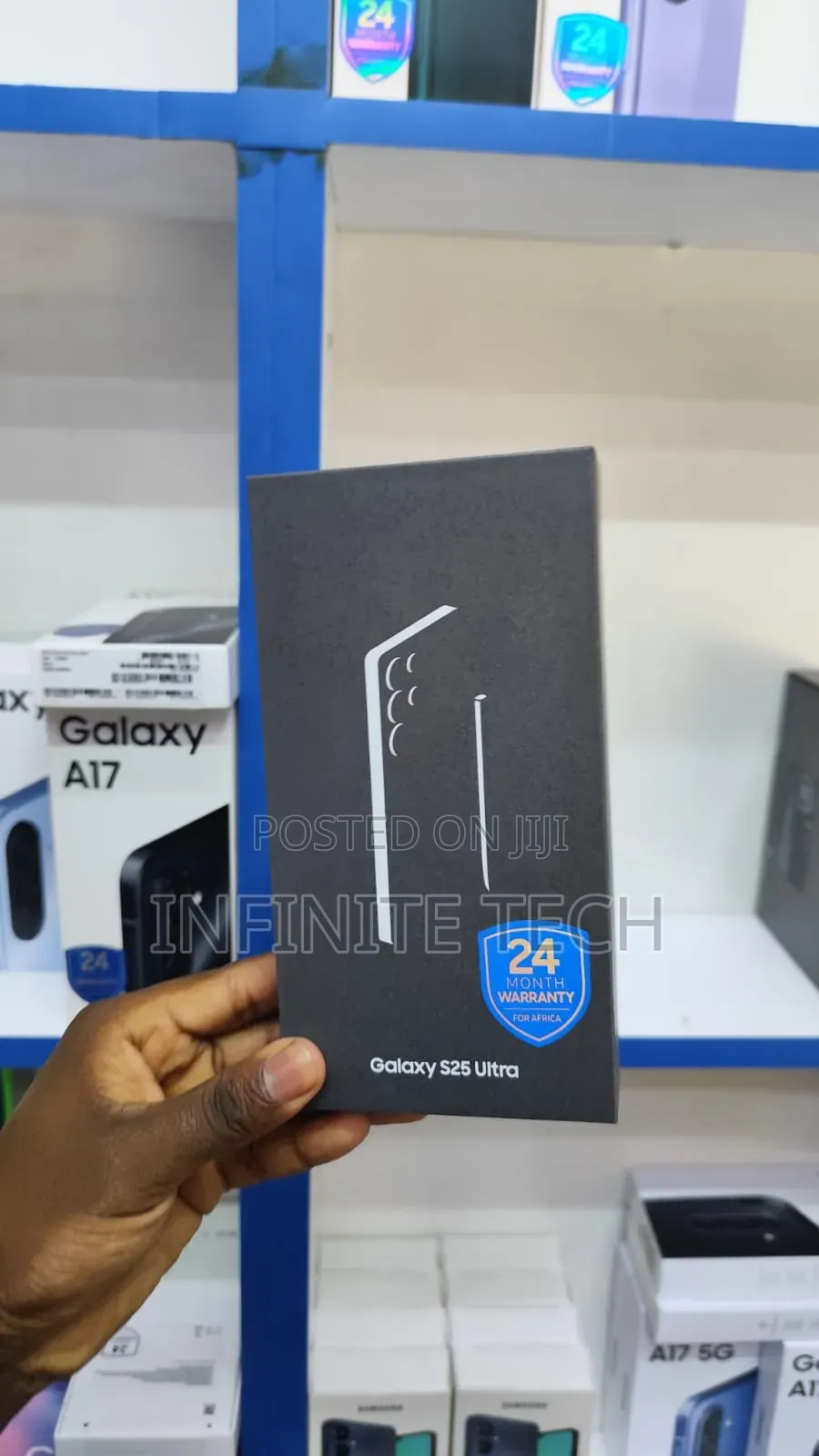 New Samsung Galaxy S25 Ultra 256 GB Black