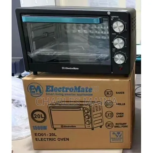 Electromate 20l Oven