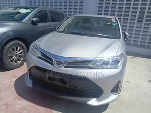 Toyota Corolla Fielder 2019 Silver