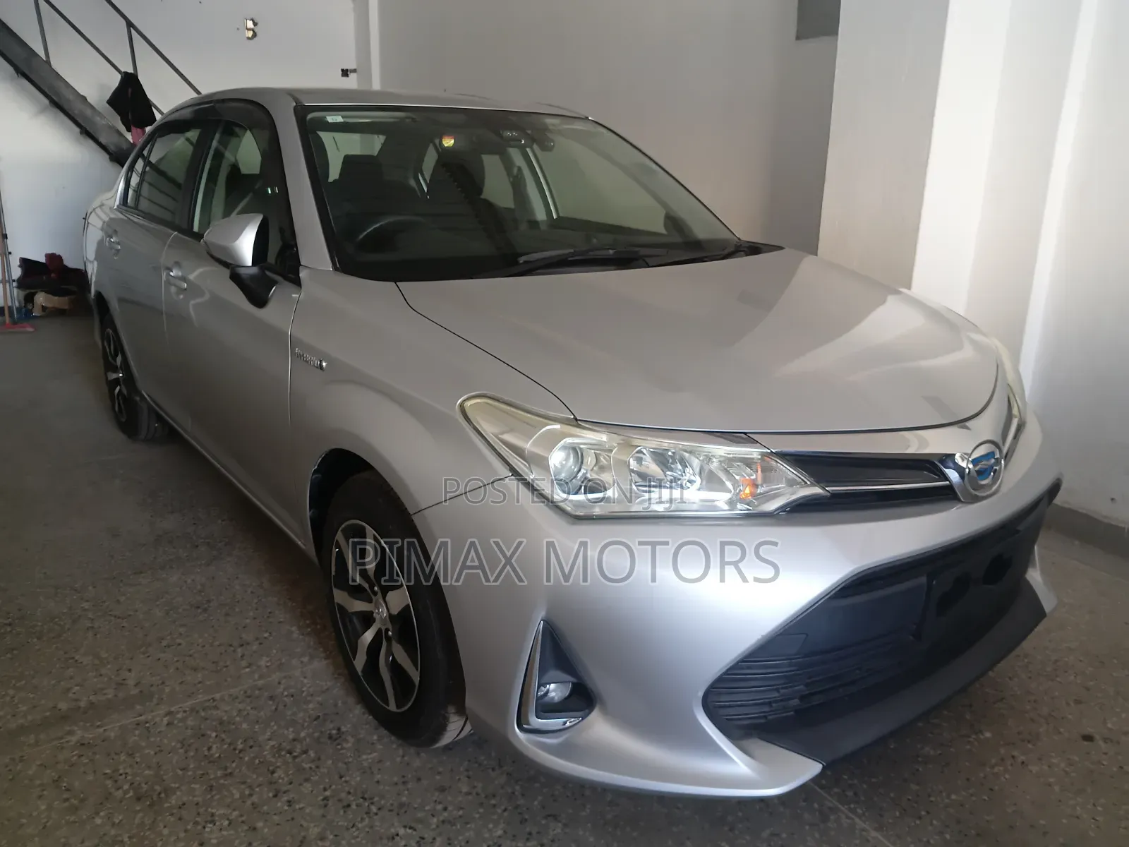 Toyota Corolla Fielder 2019 Silver