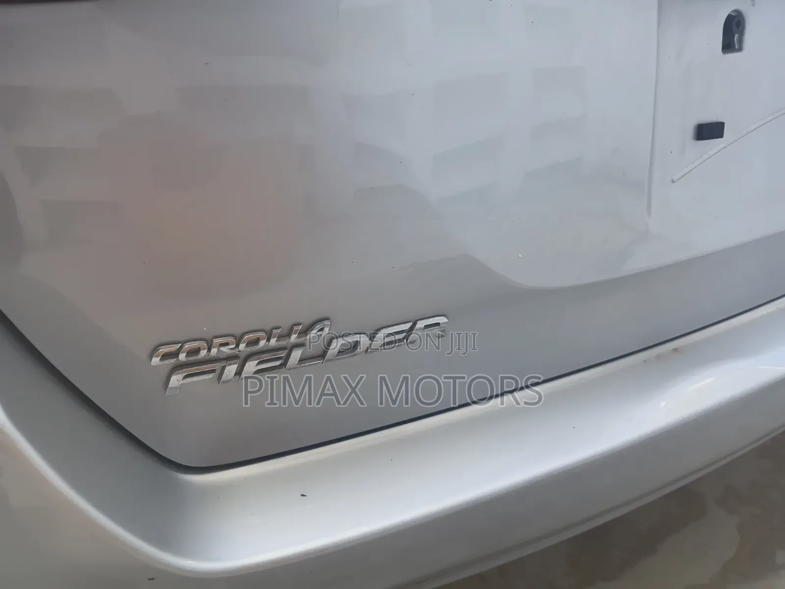 Toyota Corolla Fielder 2019 Silver