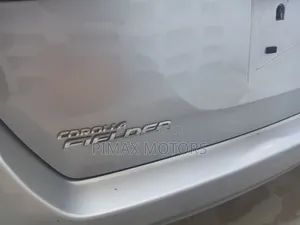 Toyota Corolla Fielder 2019 Silver