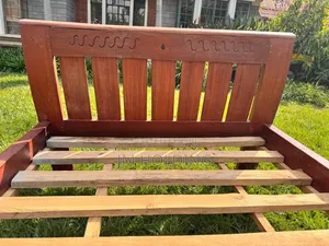 Classic Solid Wood Bed