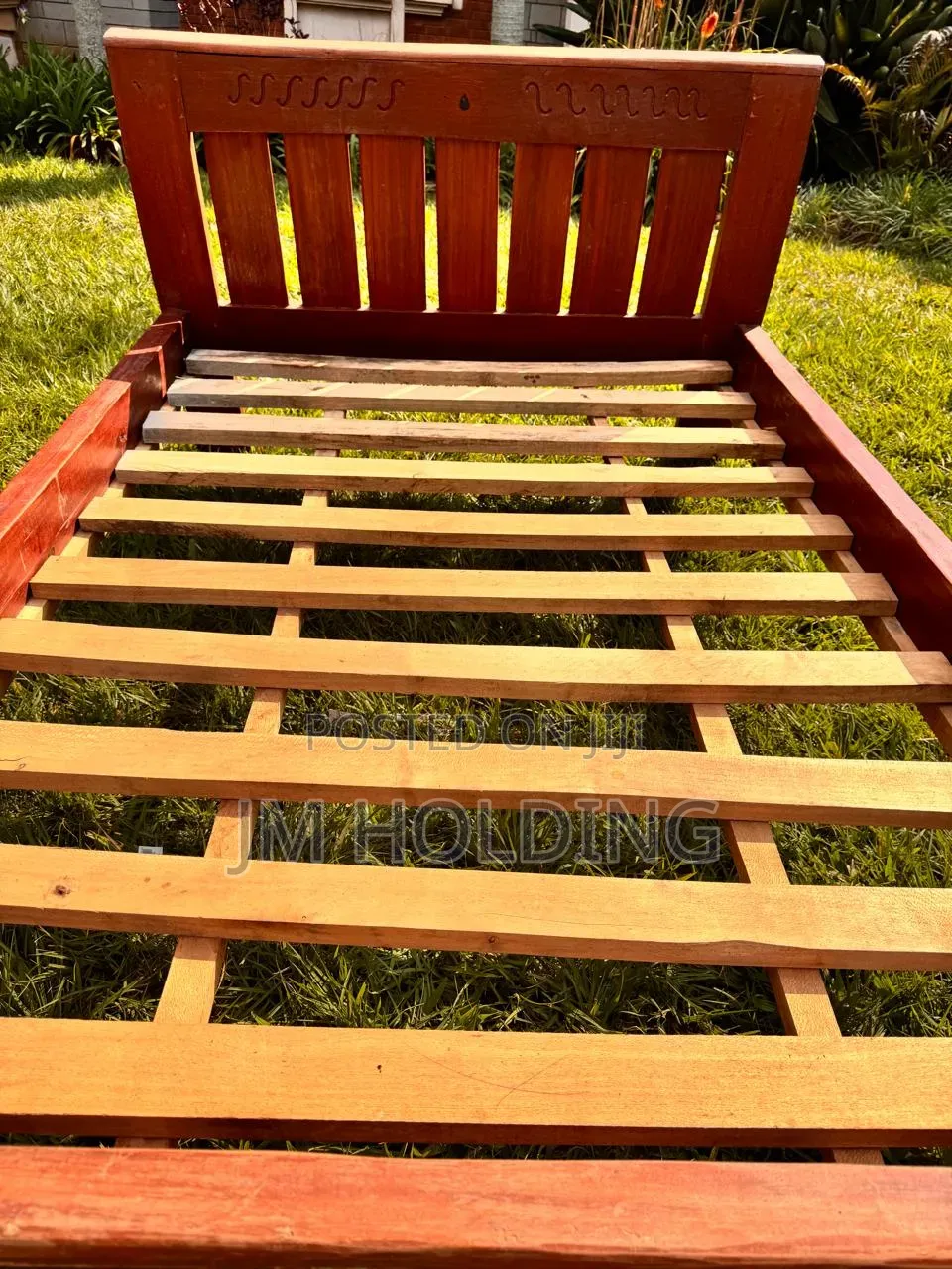 Classic Solid Wood Bed