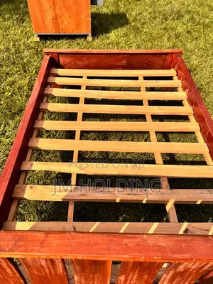 Classic Solid Wood Bed