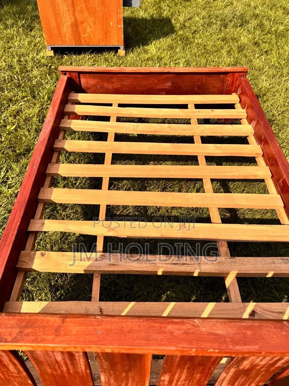 Classic Solid Wood Bed