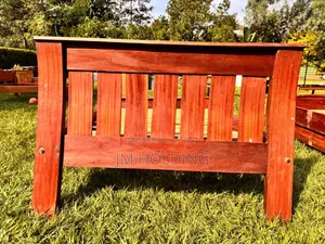 Classic Solid Wood Bed