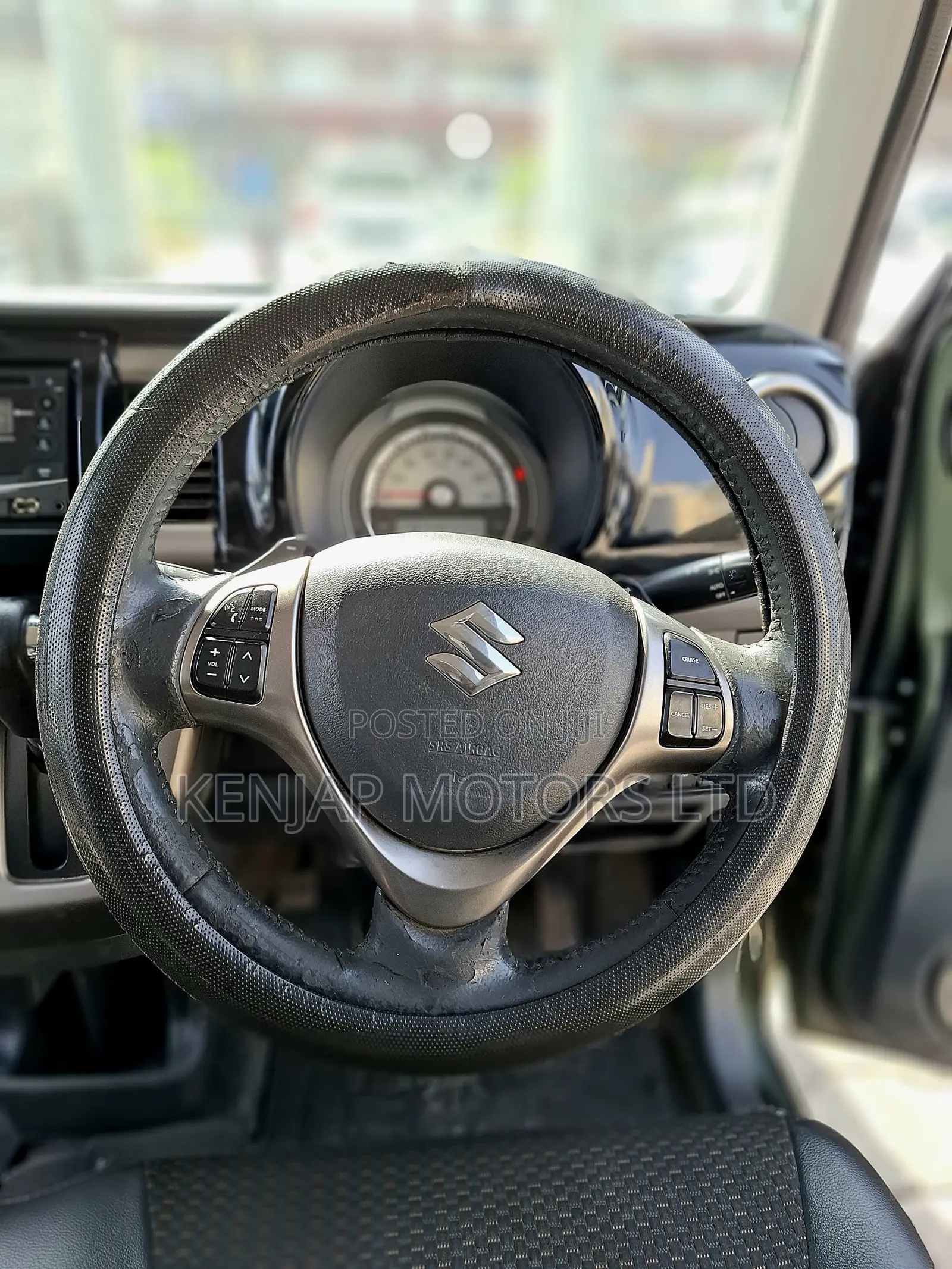 Suzuki Hustler 2017 Green
