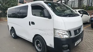 Nissan Caravan (Urvan) 2015 White