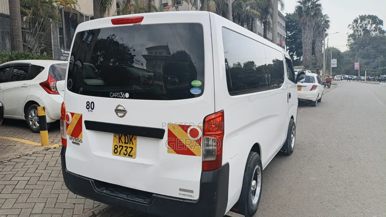 Nissan Caravan (Urvan) 2015 White