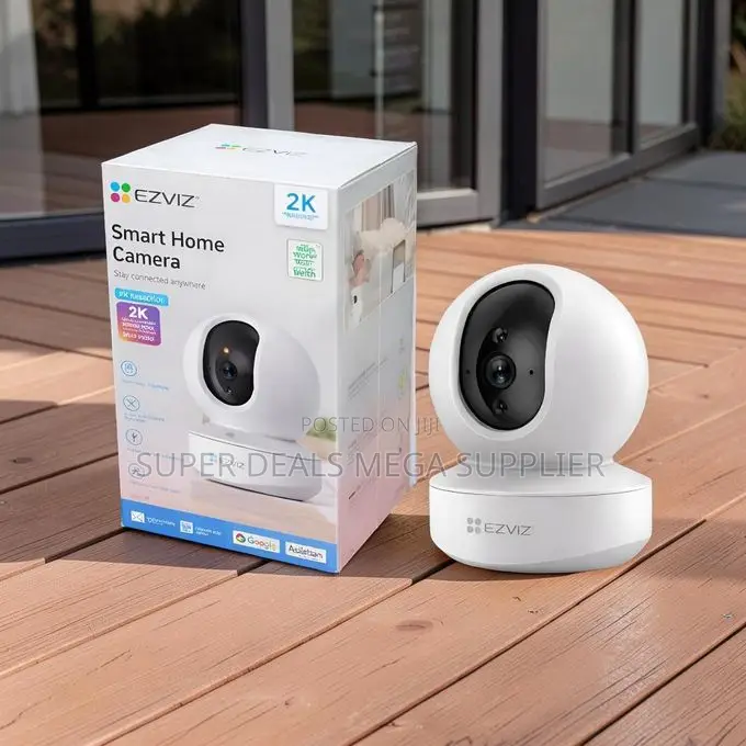 Ezviz Ty1 Pro Full Hd Home Camera With Two-Way Voice Communication
