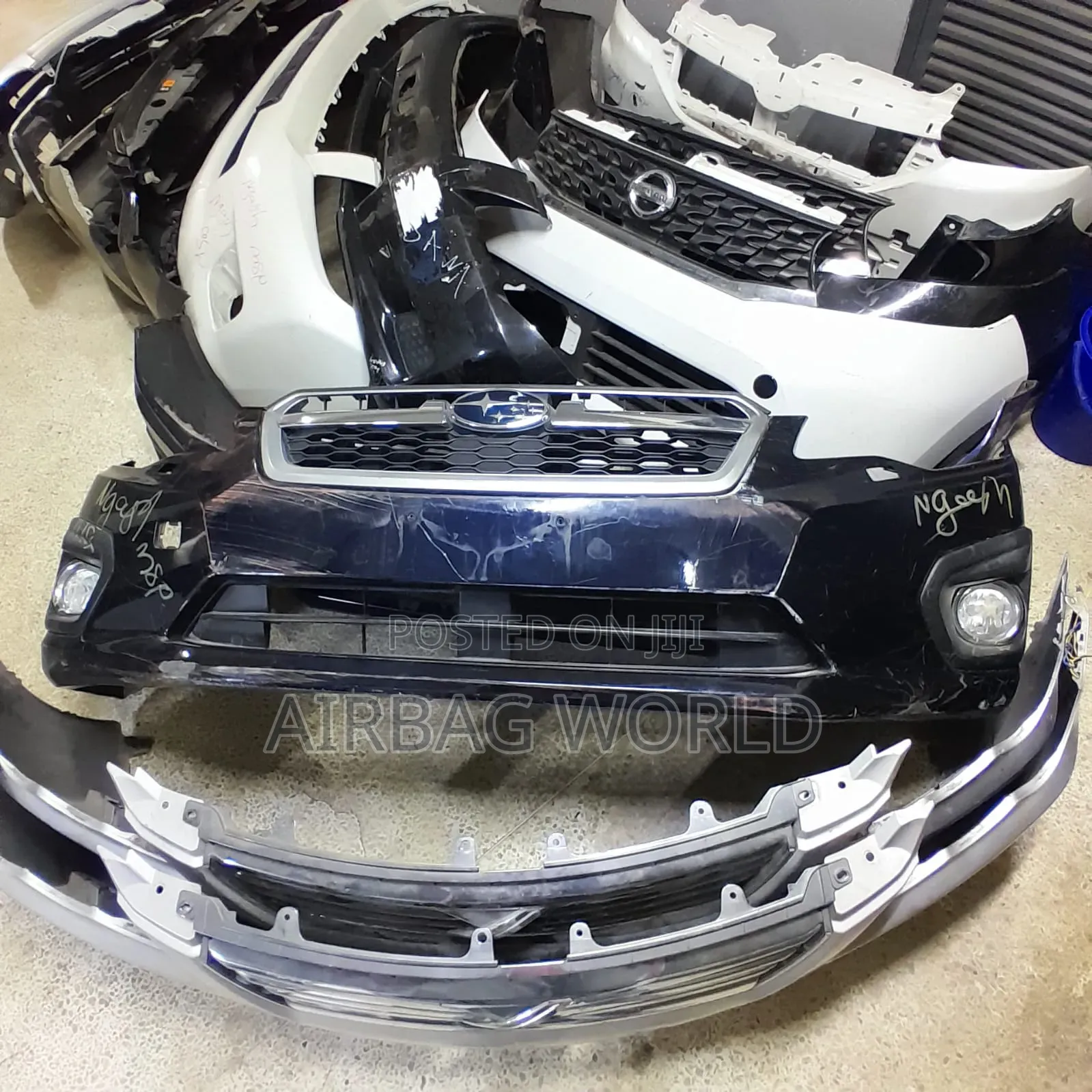 Subaru Front Bumper Impreza N16