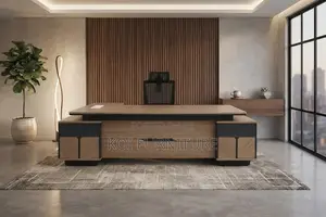 Office Desk; 2 Meter Executive Office Impression Desk