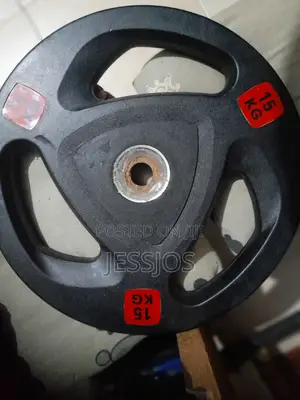 15kg Olympic Barbell Plates Gym Weight Plates