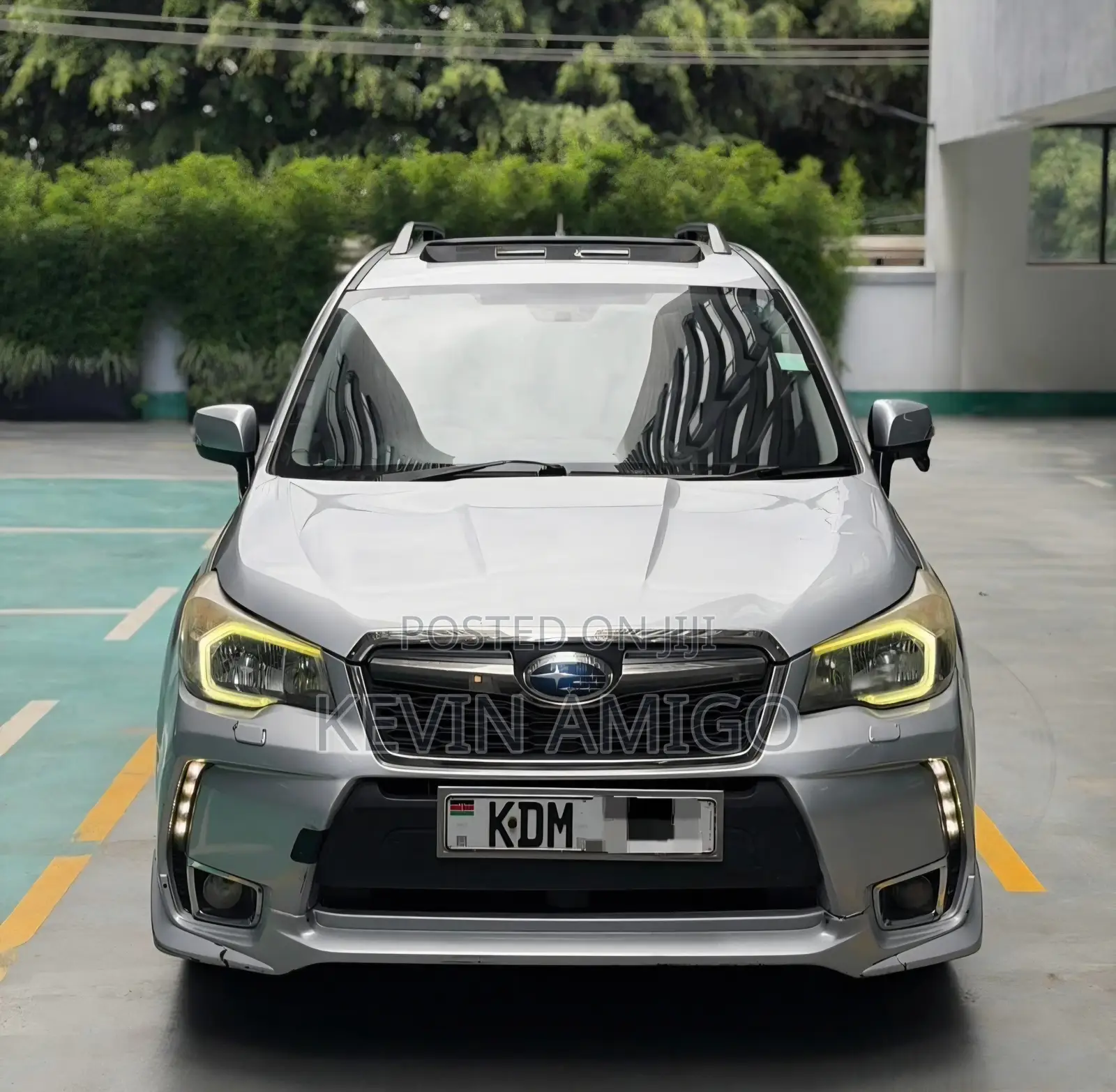 Subaru Forester 2016 Silver