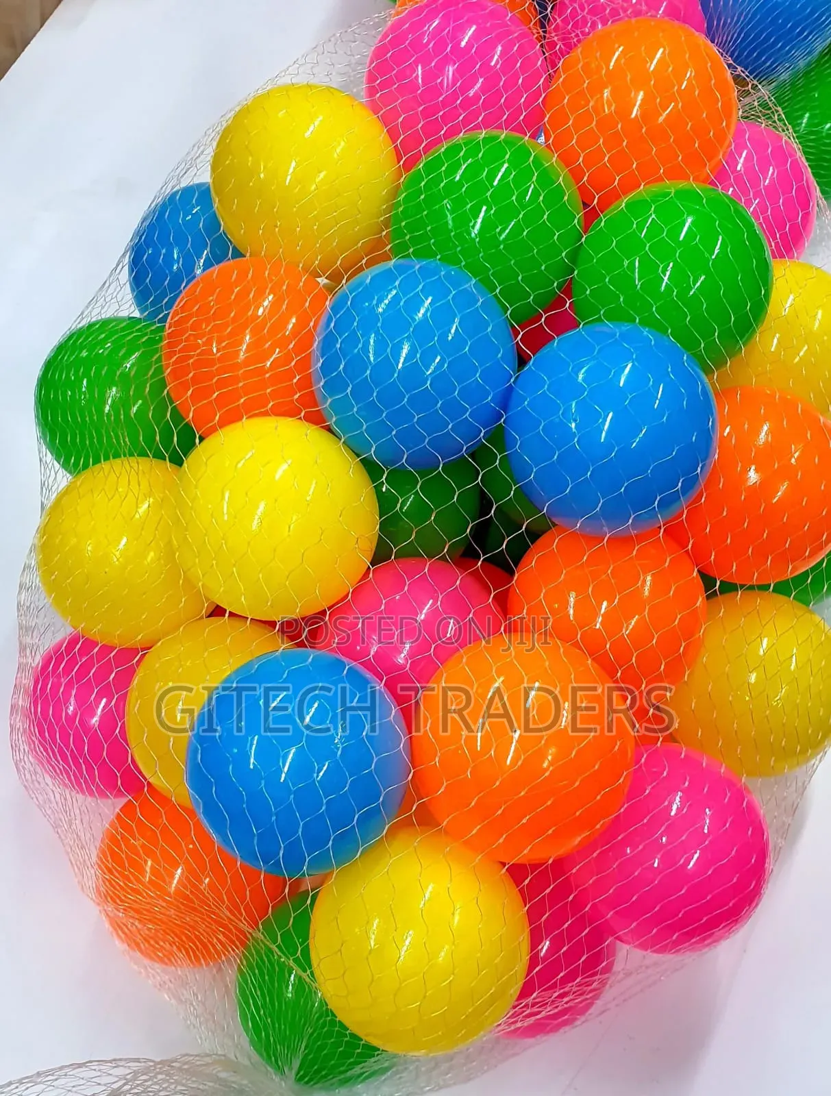 50 PCS Colourful Balls