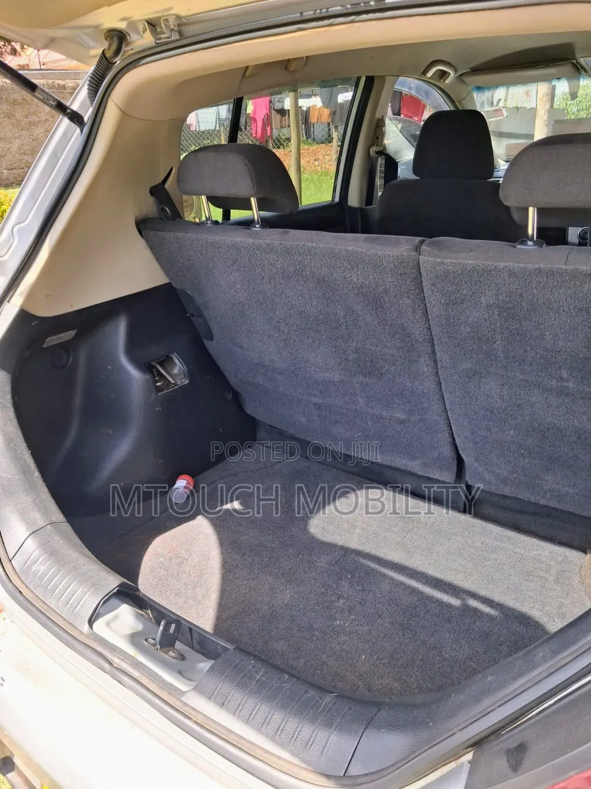 Nissan Tiida 2008 Silver