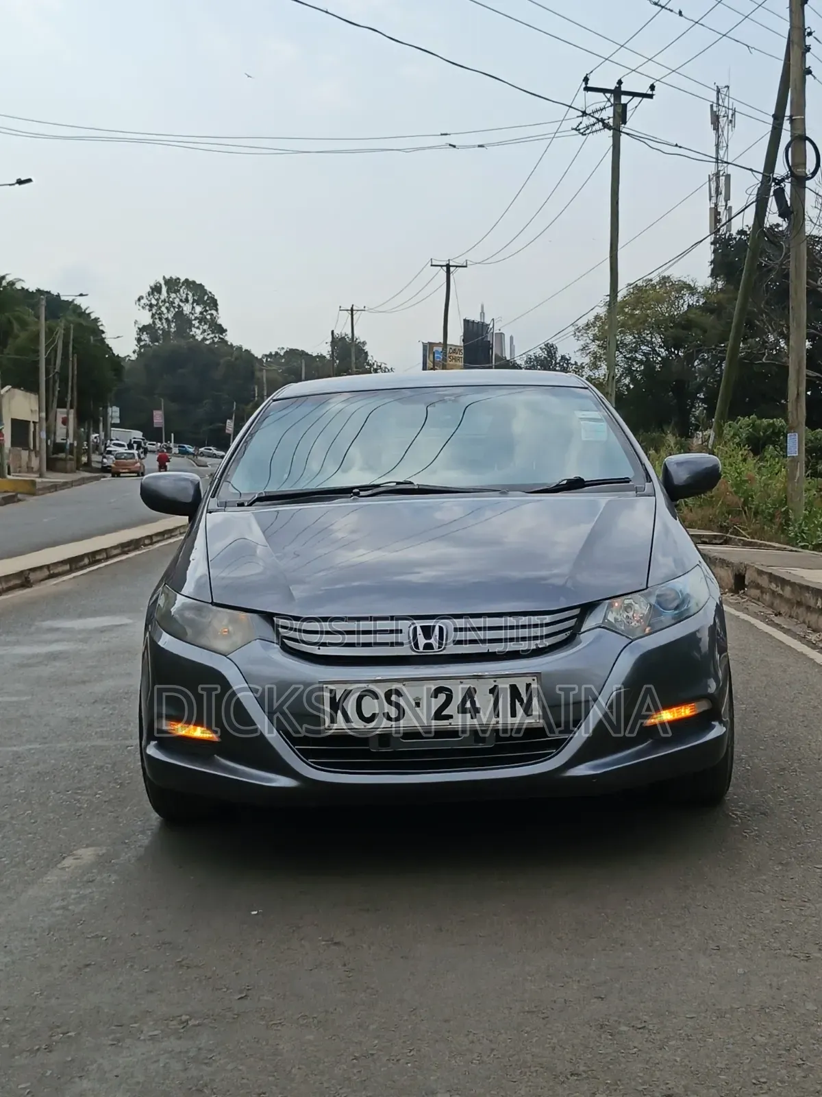 Honda Insight 2011 Gray