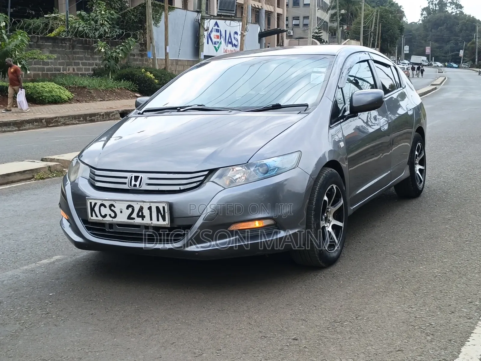 Honda Insight 2011 Gray