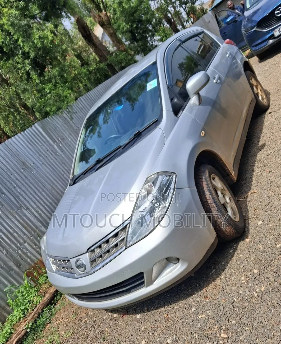 Nissan Tiida 2008 Silver