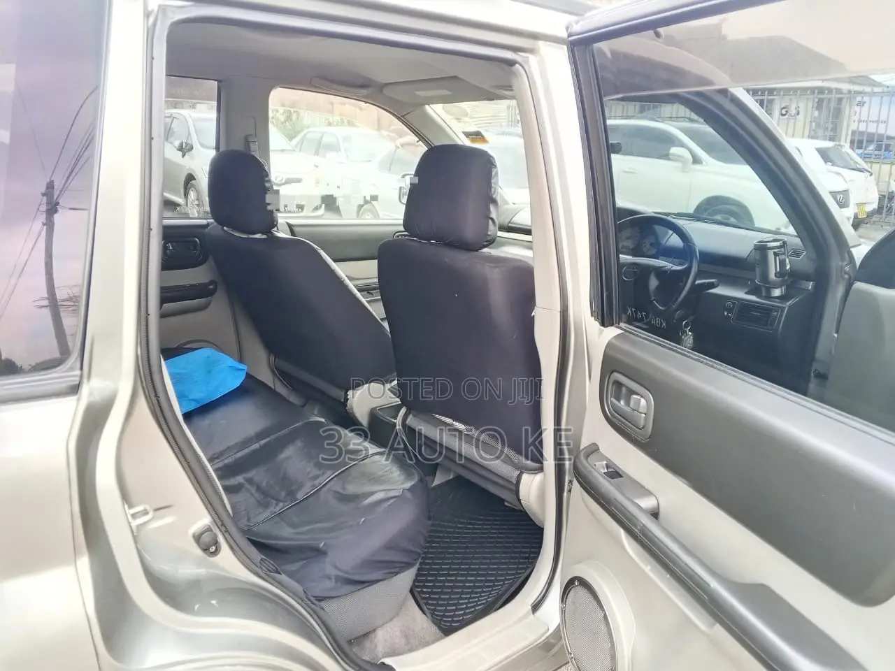 Nissan X-Trail 2000 Gray