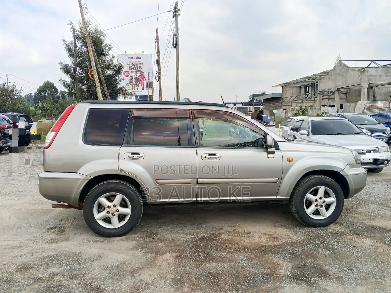 Nissan X-Trail 2000 Gray