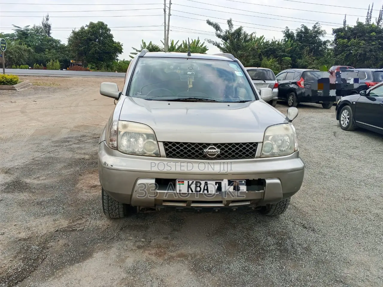 Nissan X-Trail 2000 Gray
