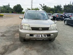 Nissan X-Trail 2000 Gray