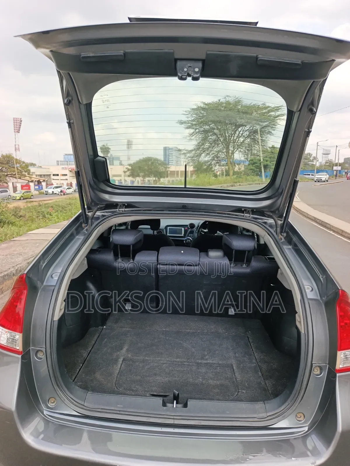 Honda Insight 2011 Gray