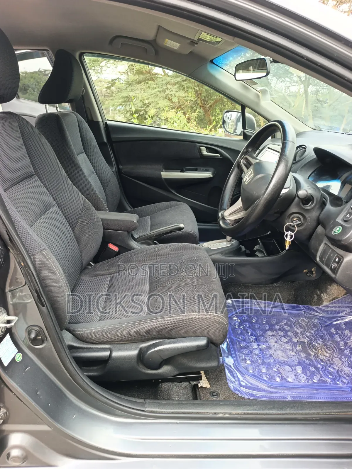 Honda Insight 2011 Gray