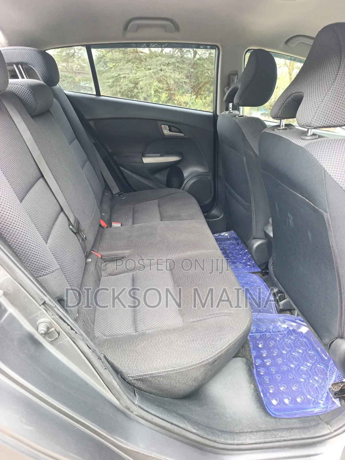 Honda Insight 2011 Gray