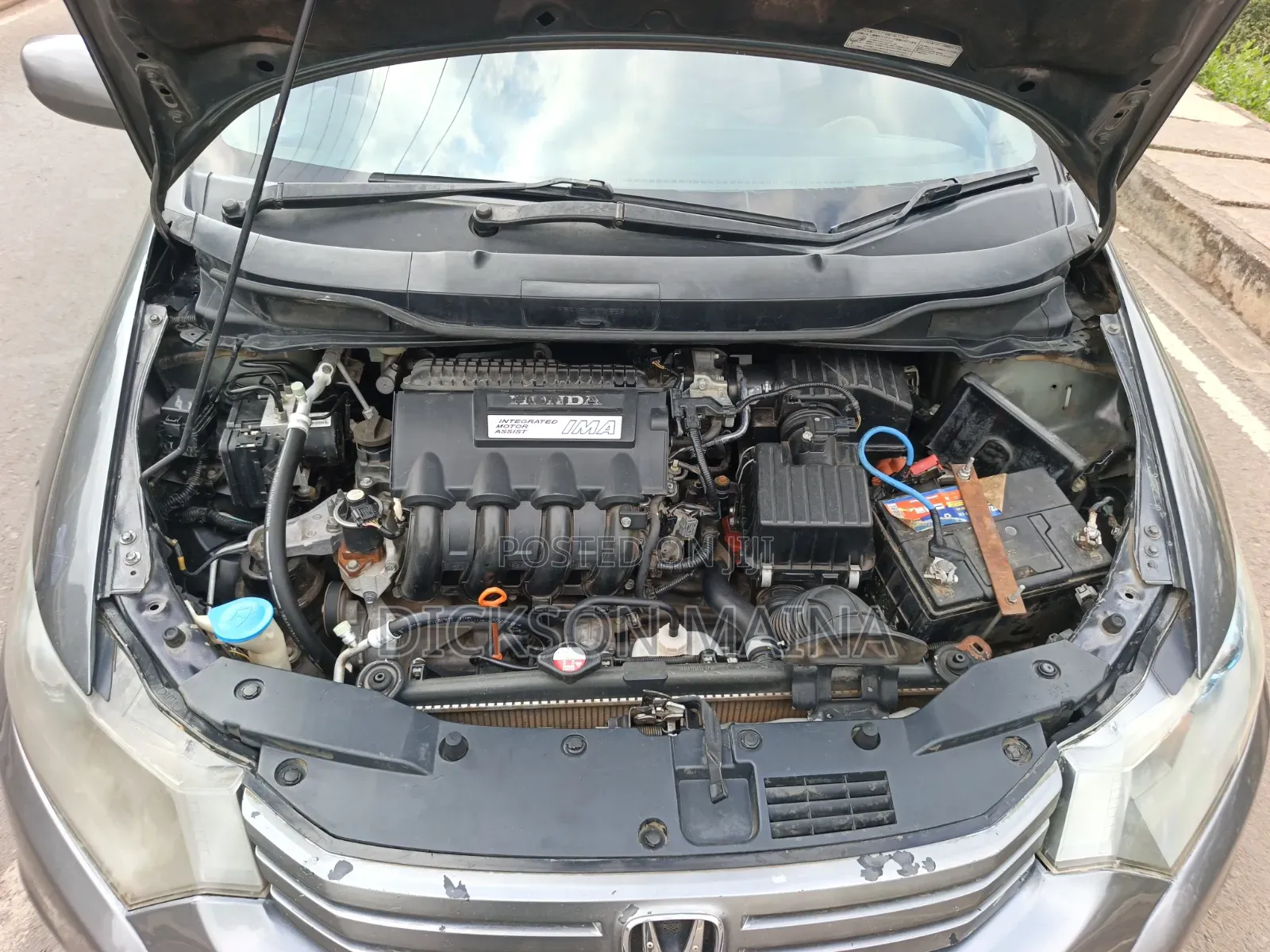 Honda Insight 2011 Gray